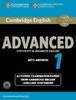 Cambridge English Advanced 1 for Revised Exam from 2015 Student`s Book Pack (9781107654969)