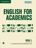 English for Academics (book with online audio)