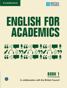 Іноземні мови: English for Academics (book with online audio)
