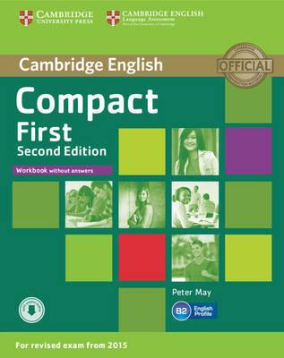 Иностранные языки: Compact First Workbook without Answers with Audio