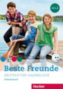 Книги для взрослых: Beste Freunde A1/2, AB +CDROM (9783195610513)