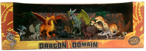 Динозаври: Владения драконов (9 фигурок), HGL