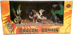Ігри та іграшки: Мир драконов Серия D (3 фигурки), HGL