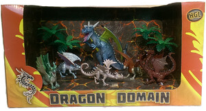 Волшебные драконы Серия A (6 фигурок), HGL