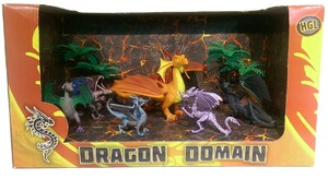 Игры и игрушки: Волшебные драконы Серия B (6 фигурок), HGL