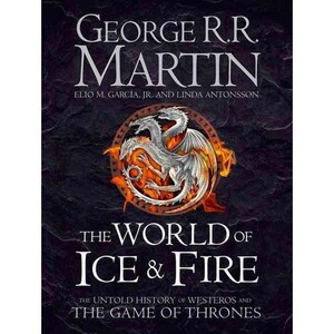 World of Ice and Fire HB (9780007580910)