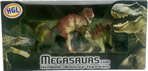 Динозавры: Мир динозавров, 4 фигурки, Серия С, HGL