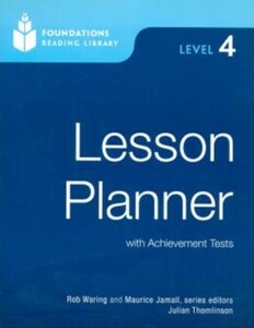 Книги для дітей: FR Level 4 Lesson Planner