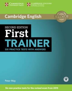 Иностранные языки: First Trainer Six Practice Tests with Answers with Audio (9781107470187)