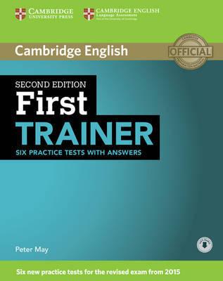 Іноземні мови: First Trainer Six Practice Tests with Answers with Audio (9781107470187)