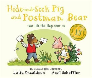 Художественные книги: Tales from Acorn Wood: Hide-and-Seek Pig and Postman Bear