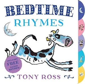 Книги для дітей: My Favourite Nursery Rhymes: Bedtime Rhymes