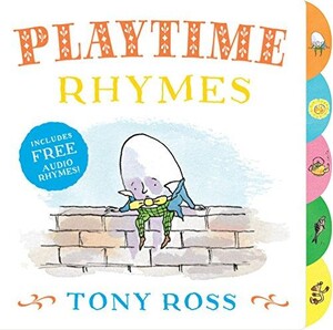 Для найменших: My Favourite Nursery Rhymes Board Book: Playtime Rhymes