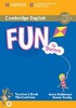 Fun for Starters Teacher`s Book with Audio