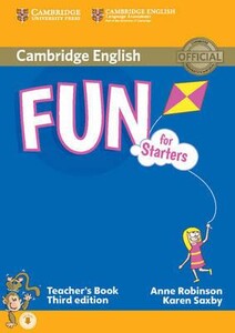 Іноземні мови: Fun for Starters Teacher`s Book with Audio