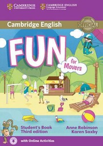 Книги для дорослих: Fun for Movers Student`s Book with Audio with Online Activit (9781107444782)