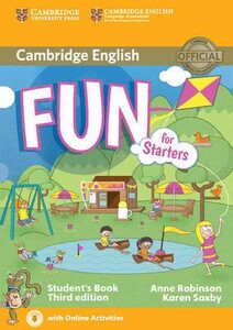 Иностранные языки: Fun for Starters Student`s Book with Audio with Online Activ (9781107444706)
