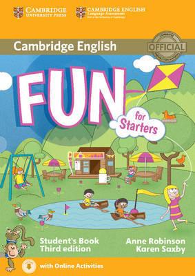 Іноземні мови: Fun for Starters Student`s Book with Audio with Online Activ (9781107444706)