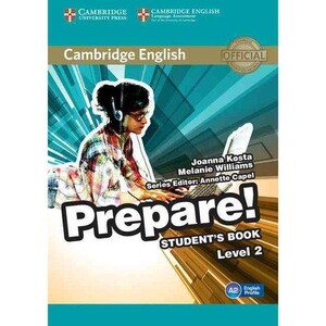 Книги для дорослих: Cambridge English Prepare! Level 2 Student`s Book (9780521180481)