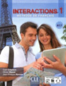 Книги для взрослых: Interaction A1.1 Livre+Dvd