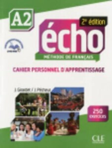 Іноземні мови: Echo A2 2E Cahier + Cd