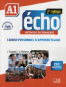 Іноземні мови: Echo A1 2E Cahier + Cd