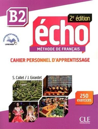 Иностранные языки: Echo B2 2E Cahier + Cd