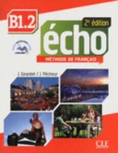 Иностранные языки: Echo B1.2 2E Livre+Dvd+Livret