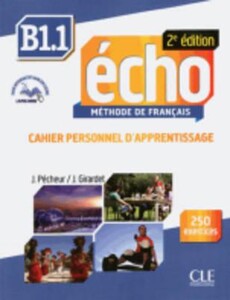 Echo B1.1 2E Cahier + Cd