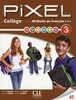 Pixel College 3 Livre+Cahier+Dvd-Rom