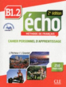 Echo B1.2 2E Cahier + Cd