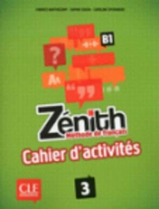 Книги для дорослих: Zenith 3 Cahier
