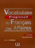Vocab Prog Du Franc Des Affaires Liv+Cd