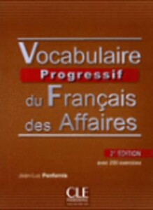 Книги для взрослых: Vocab Prog Du Franc Des Affaires Liv+Cd