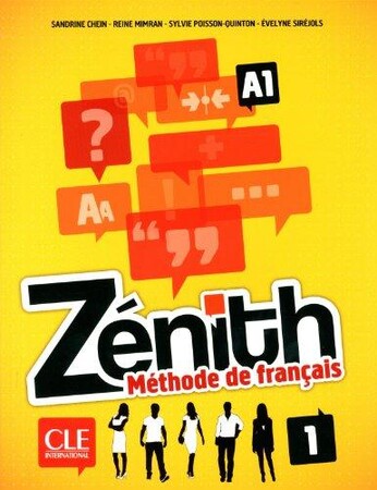 Іноземні мови: Zenith 1 Livre + Dvd-Rom