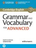 Grammar and Vocabulary for Advanced Book with Answers and Audio (9781107481114)