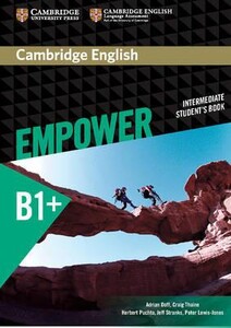 Книги для дорослих: Cambridge English Empower Intermediate Student`s Book (9781107466845)