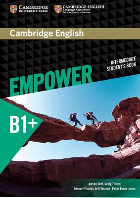 Іноземні мови: Cambridge English Empower Intermediate Student`s Book (9781107466845)