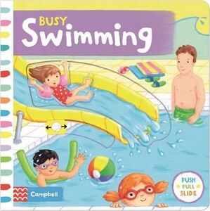 Книги для дітей: Busy Swimming