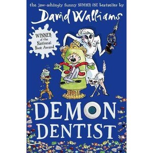Книги для детей: Mega Box Set. Demon Dentist (9780007453580)