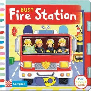 С подвижными элементами: Busy Fire Station