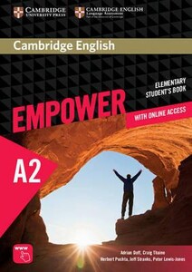 Книги для взрослых: Cambridge English Empower Elementary Student`s Book with Online Assessment and Practice, and Online
