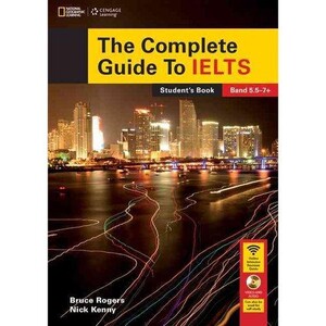 Книги для взрослых: The Complete Guide to IELTS (with Accass Code & DVD-Rom(x1)) (9781285837802)
