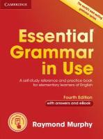 Essential Grammar in Use with Answers and Interactive eBook (9781107480537)
