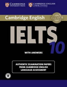 Іноземні мови: C IELTS Tests 10 +ans (9781107464438)