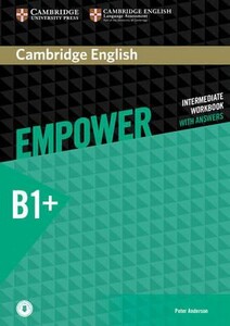 Іноземні мови: Cambridge English Empower Intermediate Workbook with Answers plus Downloadable Audio