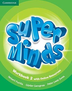 Книги для дорослих: Super Minds 2 WB + Onl Res (9781107482975)