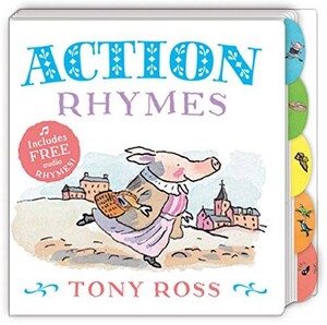 Книги для дітей: My Favourite Nursery Rhymes Board Book: Action Rhymes