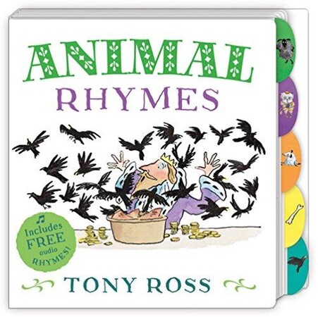 Художественные книги: My Favourite Nursery Rhymes Board Book: Animal Rhymes