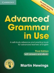 Іноземні мови: Advanced Grammar in Use Book with Answers and Interactive eB (9781107539303)